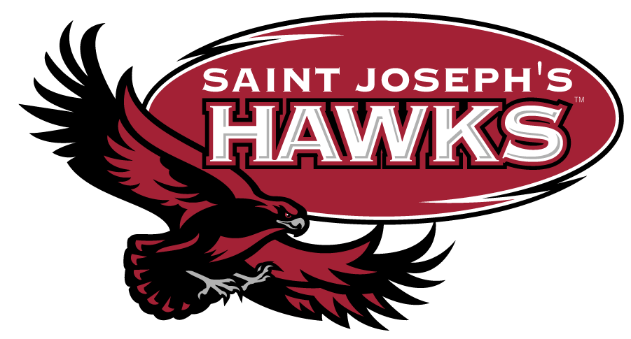 St. Joseph's Hawks 2002-2018 Primary Logo iron on transfers for T-shirts